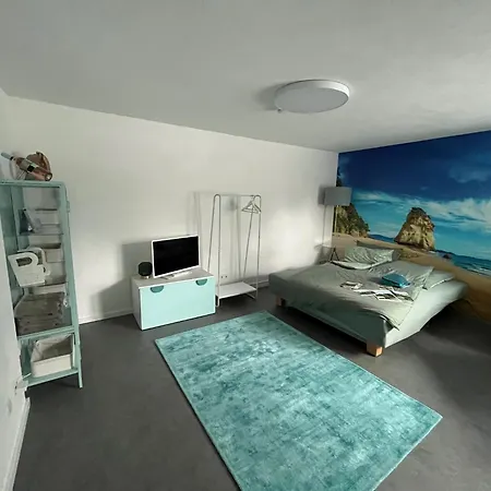 公寓 Moderne Mit Wellnessflair Bodelshausen