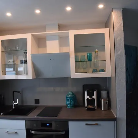 Moderne Mit Wellnessflair Lejlighed *