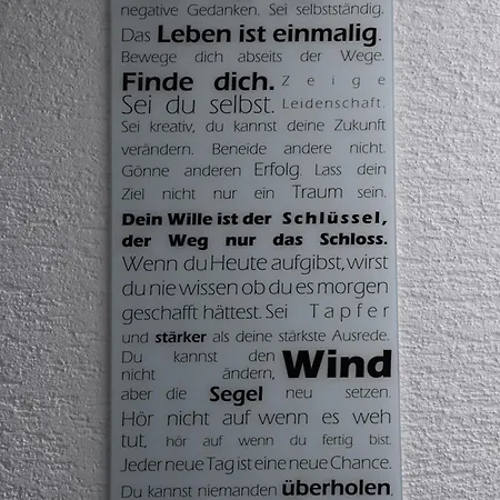 Apartamento Moderne Mit Wellnessflair *