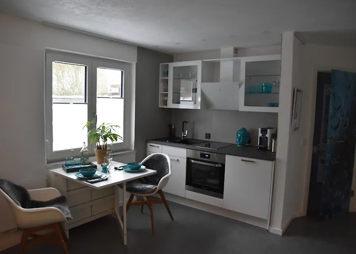 Moderne Mit Wellnessflair Apartment *