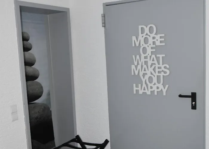 Moderne Mit Wellnessflair Lejlighed