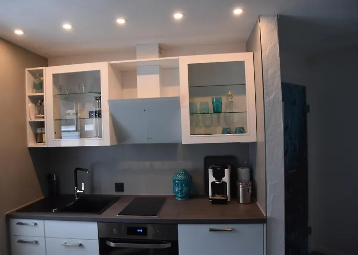 Moderne Mit Wellnessflair Apartment *